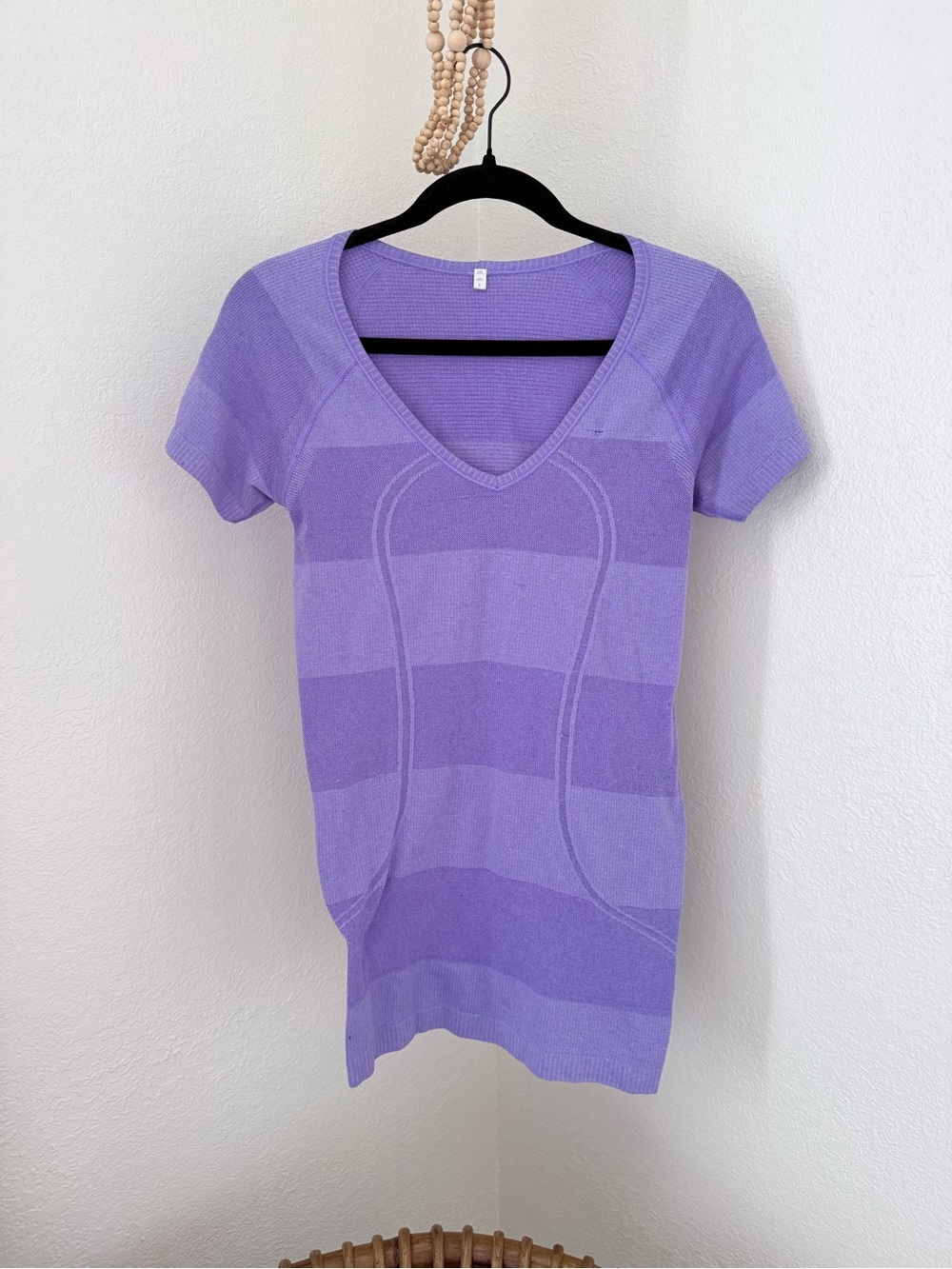 Lululemon Run Swiftly Tech V Neck Top